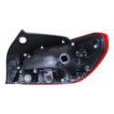 Lanterna Chevrolet Onix 2020 A 2025 Canto Sem Led Esquerdo/motorista Vermelho