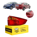 Lanterna Canto Direito Honda City 2015 2016 2017 Direito/passageiro Vermelho Âmbar