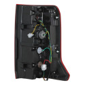 Par Lanterna Sinaleira Mitsubishi Triton 2026 2027 C/led Ambos Lados Vermelho