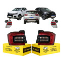 Par Lanterna Tiggo 5x 2019 20 21 22 2023 2024 2025 2026 Nova Ambos Lados Vermelho