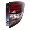 Lanterna Traseira Honda Hrv 2017 2018 Rosa C/led Ld Direito/passageiro Rosa