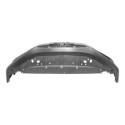 Parachoque Honda City 2018 2019 2020 C/furo Milha Preto Liso Para Pintura