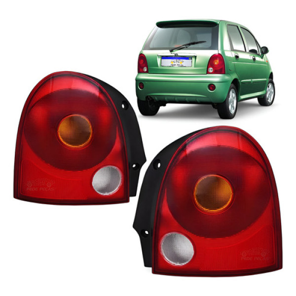 Lanterna Chery Qq 2011 2012 2013 2014 2015 Nova