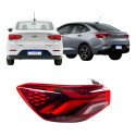 Par Lanterna Onix Sedan 2020 2021 2022 2023 24 25 C/led Le Esquerdo/motorista Vermelho