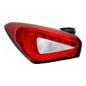 Lanterna Sinaleira Fiat Cronos 2018 A 2026 C/led Fumê Le Esquerdo/motorista Vermelho