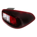 Lanterna Direita Renault Kwid 2023 2024 2025 2026 Com Led Direito/passageiro Vermelho