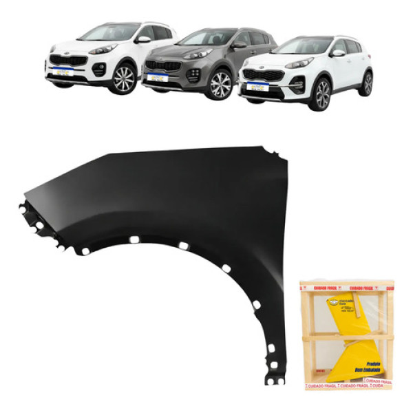 Paralama Kia Sportage 2017 2018 2019 2020 2021 2022 Novo