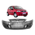 Parachoque Dianteiro Citroen C3 2008 2009 2010 A 2012 Novo Preto