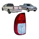Par Lanterna Vw Saveiro G2 G3 1998 99 2000 01 02 03 04 2005 Ambos Lados Vermelho/bicolor