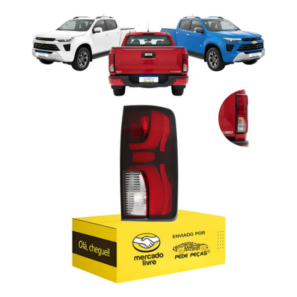 Lanterna Sinaleira Gm S10 Ltz Z71 2025 2026 C/led Nova L.d Direito/passageiro Fumê