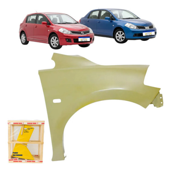 Paralama Nissan Tiida 2008 2009 2010 2011 2012 2013 L.d Novo