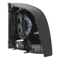 Lanterna Traseira Vw Polo Hatch 2007 08 09 10 A 2014 Fumê Ld Direito/passageiro Fumê