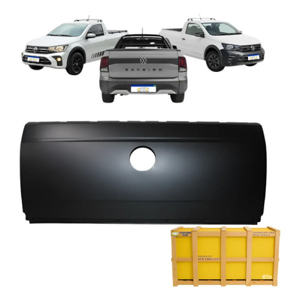 Tampa Vw Saveiro G9 Extreme Trendline 2024 2025 2026 Nova Preto
