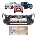 Parachoque Mitsubishi L200 Triton 2021 2022 2023 2024 2025 Preto
