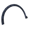 Moldura Paralama Geely Ex2 Pro/max 2025 2026 2027 Preto Texturizado Direito/passageiro