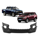 Parachoque Dianteiro S10 Trailblazer 2021 2022 2023 24 Novo Preto