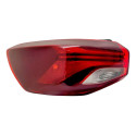 Lanterna Onix Sedan Sem Led 2020 2021 22 23 24 25 Novo Le Esquerdo/motorista Vermelho