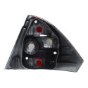 Lanterna Traseira Ford Fiesta Sedan 2003 04 05 06 A 2010 Le Esquerdo/motorista Vermelho Cristal