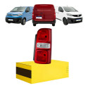 Lanterna Expert Jumpy Scudo 2017 2018 2019 2020 A 25 Novo Ld Direito/passageiro Vermelho