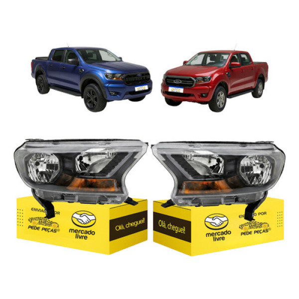 Par Farol Ranger 2017 2018 2019 20 21 22 2023 Xls Xl Storm Ambos Lados