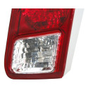 Lanterna Direita Civic 2001 2002 2003 2004 2005 2006 Tampa Direito/passageiro Vermelho