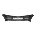 Parachoque Dianteiro Honda City 2009 2010 2011 2012 Sem Furo Preto