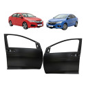 Par Porta Dianteira Honda City 2015 2016 2017 2018 A 2021 Dianteira Ambos Os Lados Preto