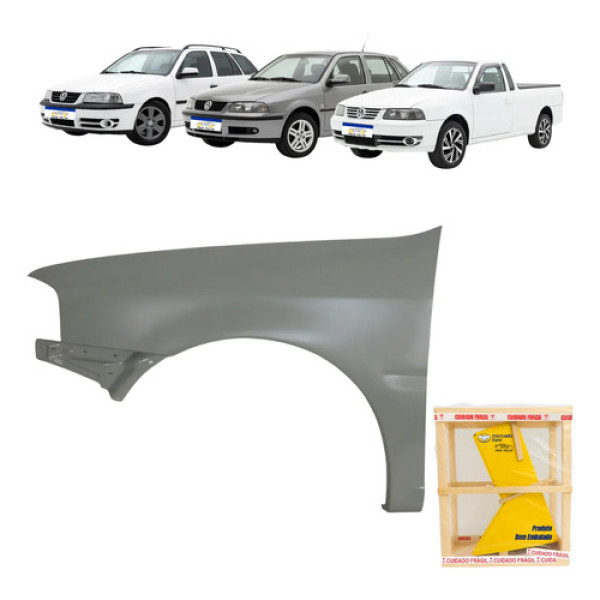 Paralama Gol Saveiro Parati G3 2000 2001 2002 03 04 2005 Le