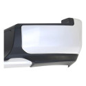 Parachoque Traseiro Triton L200 2021 A 2025 S/furo Sensor