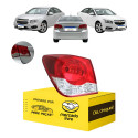 Lanterna Canto Cruze Sedan 2012 2013 2014 2015 2016 Nova L.e Esquerdo/motorista Vermelho