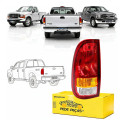 Lanterna Traseira Ford F250 1999 2000 01 02 03 04 A 2011 Le Esquerdo Vermelho