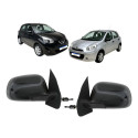Par Retrovisor Nissan March 2012 A 2020 Manual C/controle 