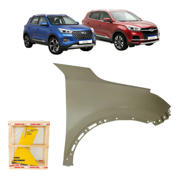 Paralama Direito Chery Tiggo 5x Pro 2019 20 21 A 2026 Novo