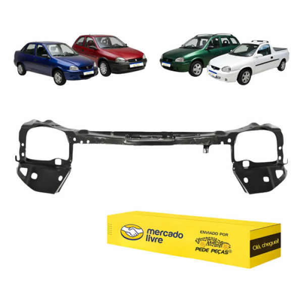 Painel Frontal Classic Wind Wagon Pick-up 1994 A 2010 Novo