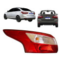 Lanterna Traseira Ford Focus Sedan 2014 2015 Novo Le Esquerdo/motorista Vermelho/bicolor