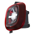 Lanterna Sinaleira Duster 2021 2022 2023 2024 C/led Nova Ld Direito/passageiro Vermelho