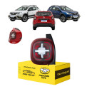 Lanterna Sinaleira Duster 2021 2022 2023 2024 C/led Nova Le Esquerdo/motorista Vermelho
