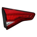Kit Lanternas Tampa Canto Sandero 2020 2021 2022 C/led Le Esquerdo/motorista Cristal