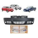 Parachoque Gol Saveiro Parati G4 2006 06 07 08 09 10 A 2014 Preto
