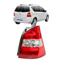 Lanterna Nissan Livina 2009 2010 2011 2012 2013 2014 2015 Ld Direito Vermelho