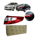 Lanterna Canto Direita Renault Fluence 2011 A 2016 Sem Led Direito/passageiro Direito