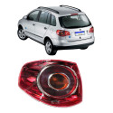 Par Lanterna Canto Volkswagen Spacefox 2006 07 08 09 2010 Ambos Lados Vermelho