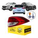 Lanterna Canto Tucson Gls Limited 2017 18 19 20 21 2022 Ld Direito/passageiro Vermelho/cristal