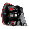 Lanterna Traseira Ford Ka Hatch 2019 2020 2021 Cristal Ld Direito/passageiro Vermelho Cristal
