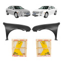 Par Paralama Ford Fusion 2006 2007 2008 2009 Sel Novo
