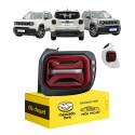 Lanterna Traseira Jeep Renegade 2022 23 24 25 2026 Led Ld Direito/passageiro