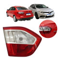 Sinaleira Traseira Renault Fluence 2011 A 2016 Tampa Sem Led Esquerdo/motorista Esquerdo