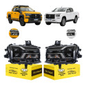 Par Farol Sinaleira Mitsubishi Triton 2026 Full Led Manual Ambos Lados