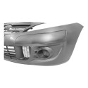 Parachoque Dianteiro Citroen C3 2008 2009 2010 A 2012 Novo Preto