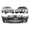 Parachoque Golf 2008 2009 2010 2011 2012 13 S/furo Original Preto